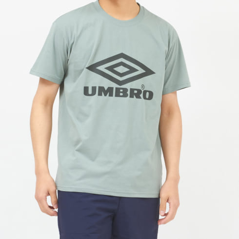 アンブロ 半袖機能Tシャツ HE ビッグロゴTシャツ ULURJA56 スポーツウェア UMBRO 2309_apparelbundle