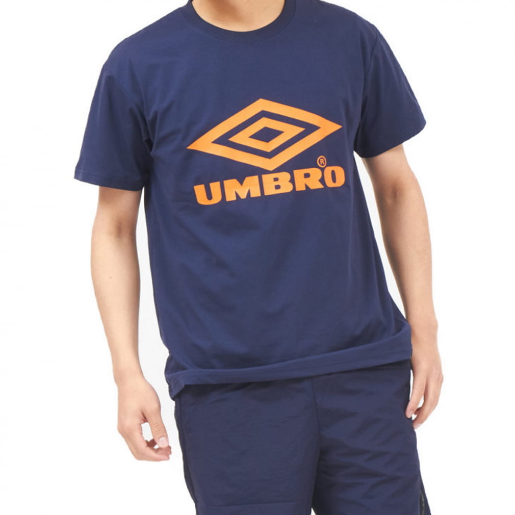 アンブロ 半袖機能Tシャツ HE ビッグロゴTシャツ ULURJA56 スポーツウェア UMBRO 2303_ms｜公式通販 アルペングループ  オンラインストア