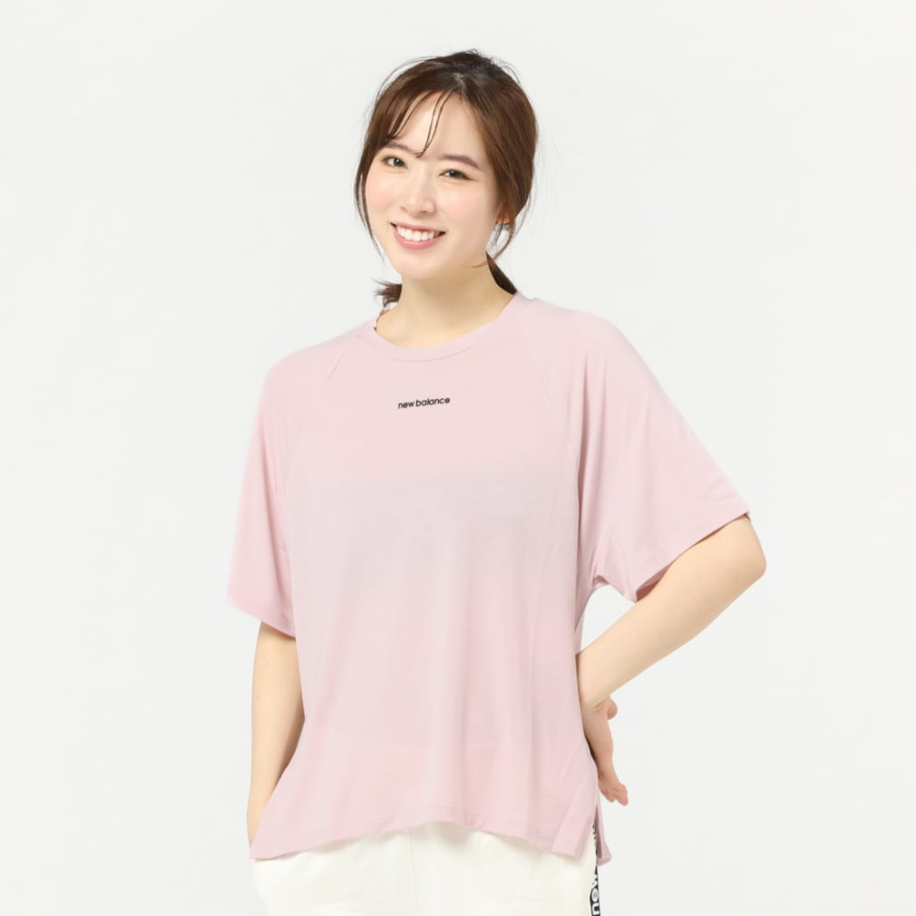 ニューバランス レディース 半袖 機能 Tシャツ Achiever ショートスリーブ Tシャツ WT31103 スポーツウェア New Balance