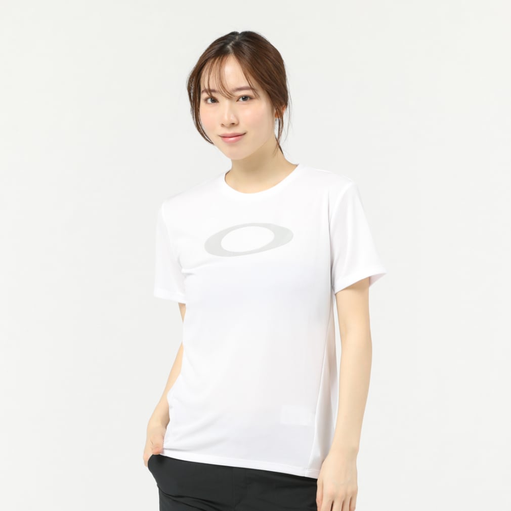 オークリー レディース 半袖 機能 Tシャツ RADIANT ELLIPSE TEE 5.0 