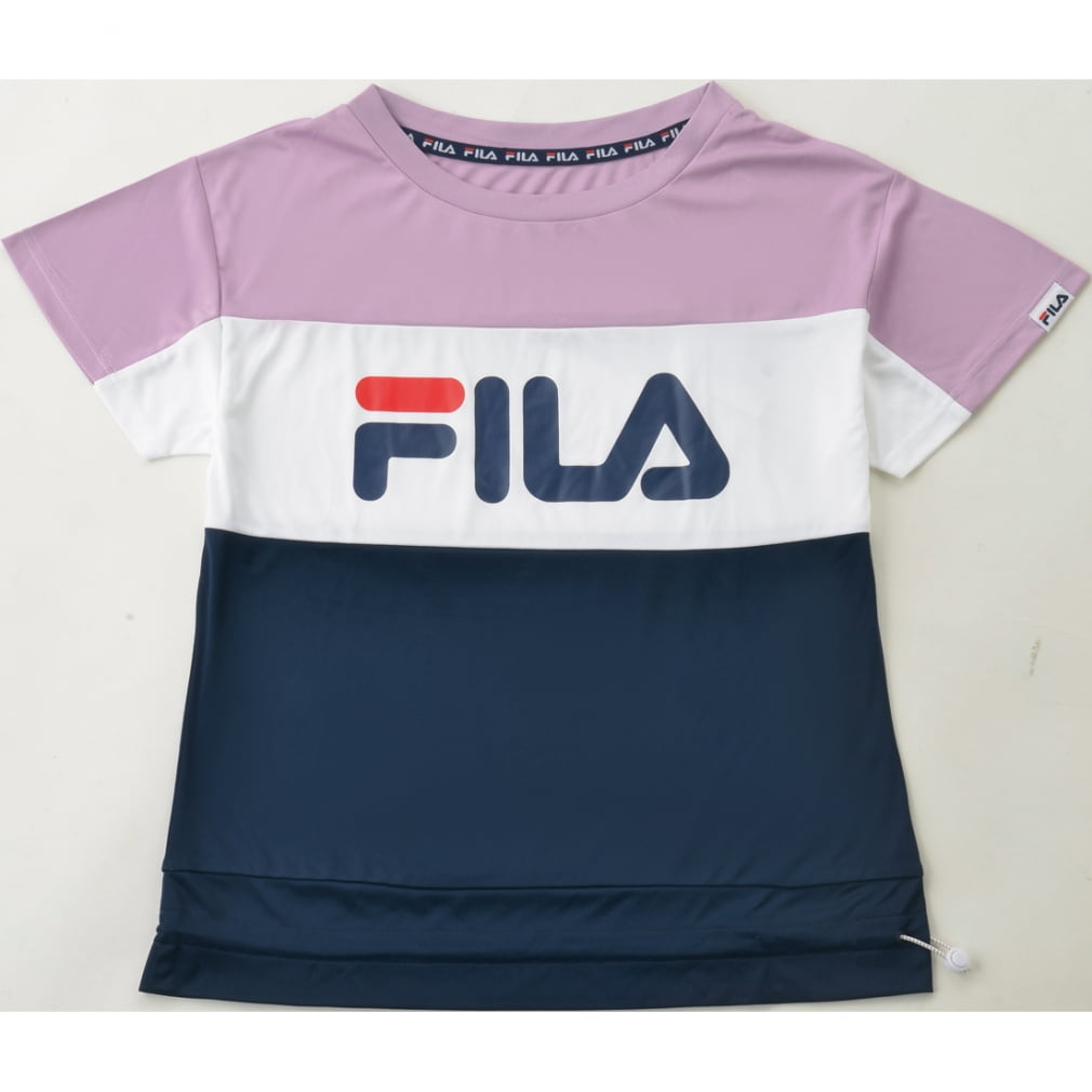 フィラ レディース Tシャツ 半袖tシャツ Fl 9a110ts スポーツウェア Fila 公式通販 アルペングループ オンラインストア