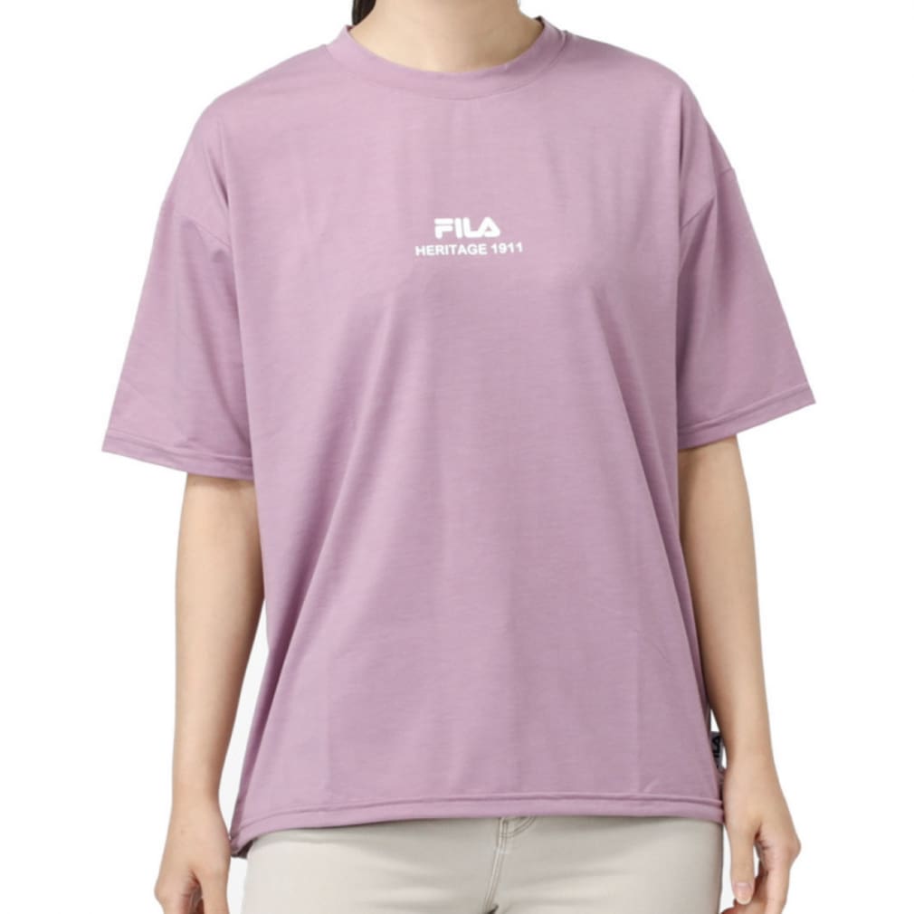 フィラ レディース 半袖機能Tシャツ リヨセル混Tシャツ FL-9A20112TS