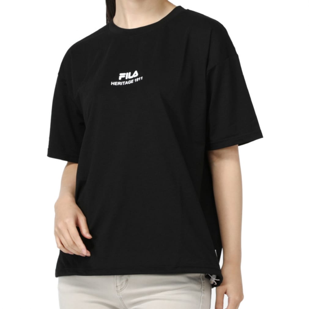 フィラ レディース 半袖機能Tシャツ リヨセル混Tシャツ FL-9A20112TS