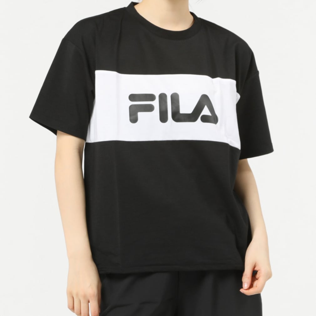 フィラ レディース 半袖 機能 Tシャツ ウエストドロスト Tシャツ FL-9A20113TS スポーツウェア FILA｜公式通販 アルペングループ  オンラインストア