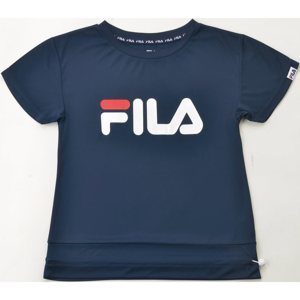 フィラ レディース Tシャツ 半袖Tシャツ FL-9A20130TS スポーツウェア