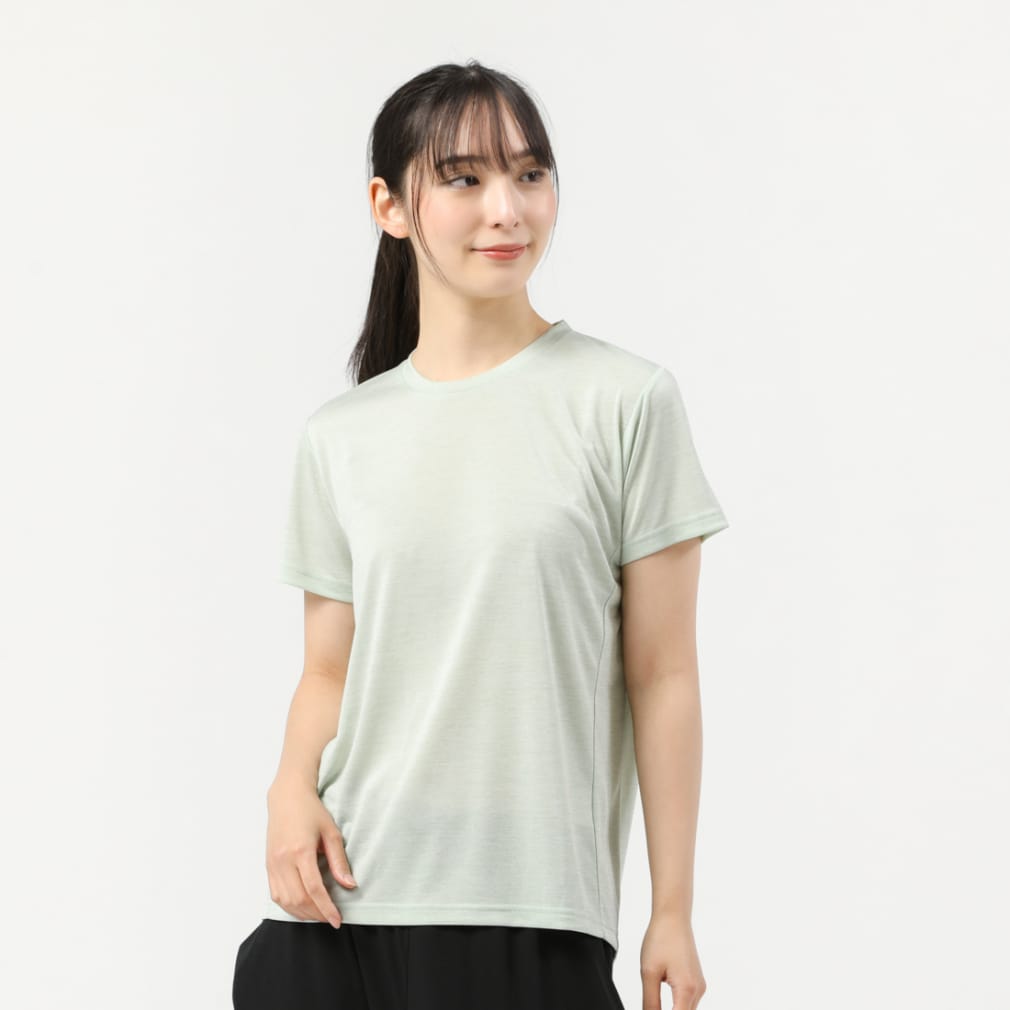 ティゴラ iCOOL アイクール 涼感ウェア レディース 半袖 機能Tシャツ