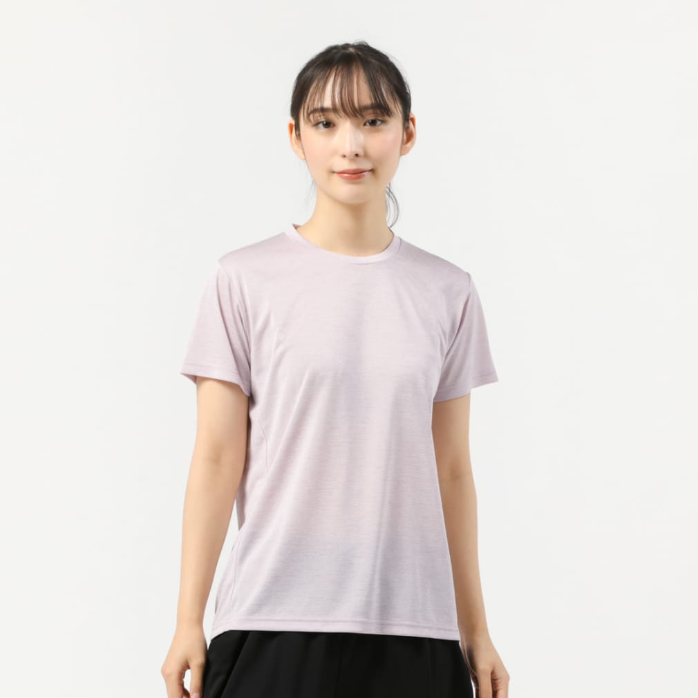 ティゴラ iCOOL アイクール 涼感ウェア レディース 半袖 機能Tシャツ