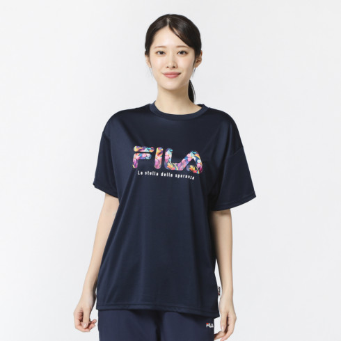 フィラ レディース 半袖 Tシャツ 冷感メッシュTシャツ FL-9A22024TS スポーツウェア FILA yoridori