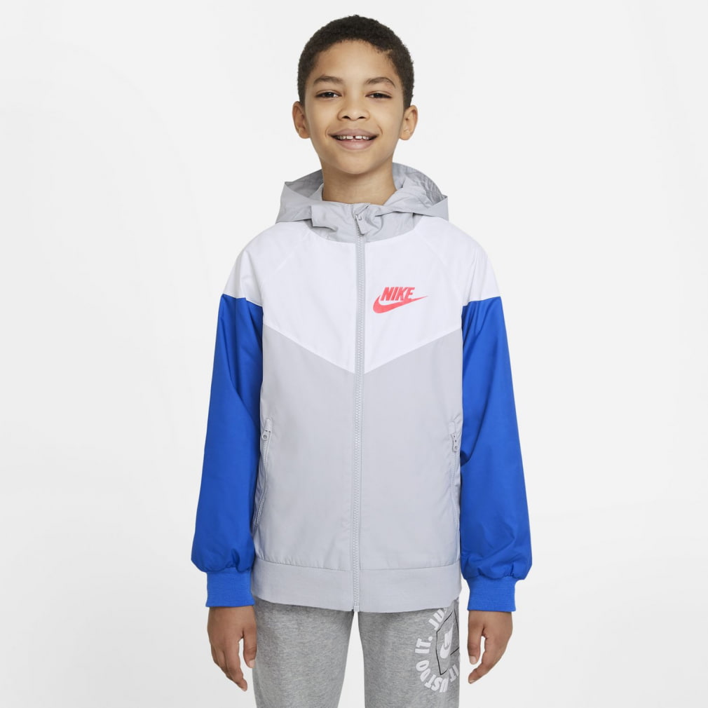 ナイキ ジュニア キッズ 子供 ウインドジャケット Yth ウィンドランナー フーディ ジャケット スポーツウェア パーカー Nike 公式通販 アルペングループ オンラインストア