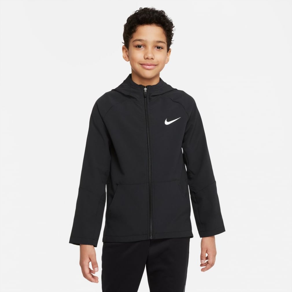 ナイキ ジュニア キッズ 子供 ウインドジャケット YTH DF ウーブン ジャケット DO7095 スポーツウェア NIKE