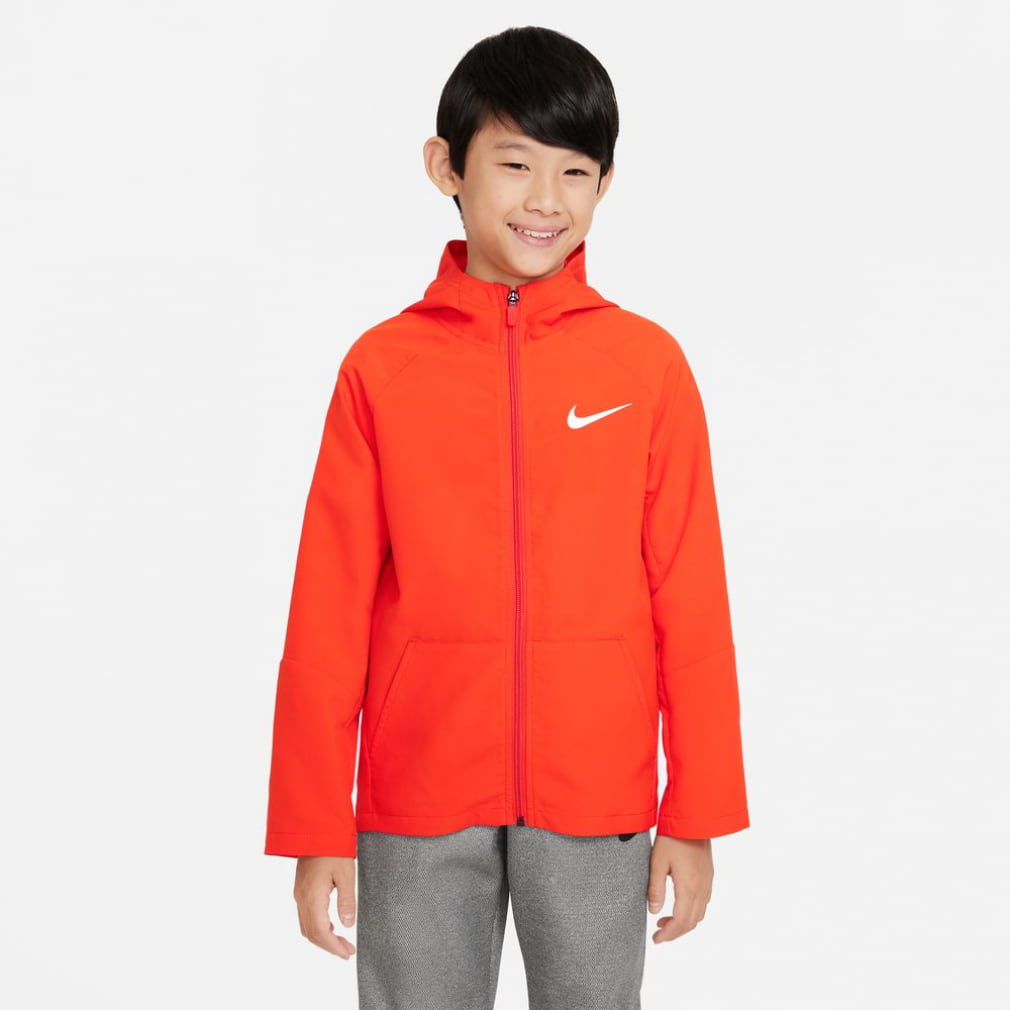 ナイキ ジュニア キッズ 子供 ウインドジャケット YTH DF ウーブン ジャケット DO7095 スポーツウェア NIKE