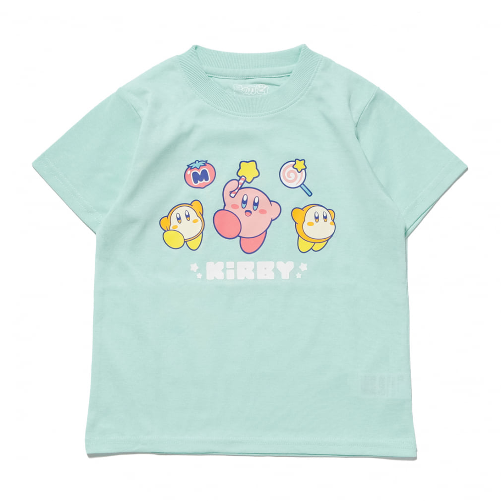 ファインプラス ジュニア キッズ 子供 半袖 Tシャツ カービィ KIDS ぽよっと Tシャツ 22863127 スポーツウェア FINE PLUS