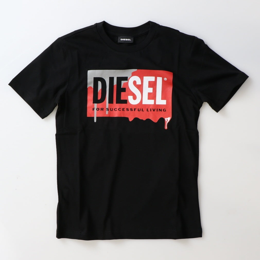 新品 DIESEL Tシャツ 黒 150-