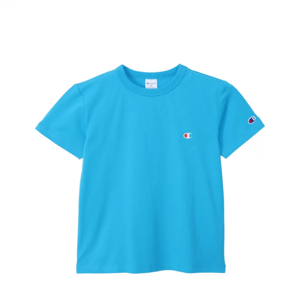 チャンピオン ジュニア キッズ 子供 半袖 Tシャツ 半袖Tシャツ SHORT SLEEVE T-SHIRT CK-Z301 スポーツウェア  Champion