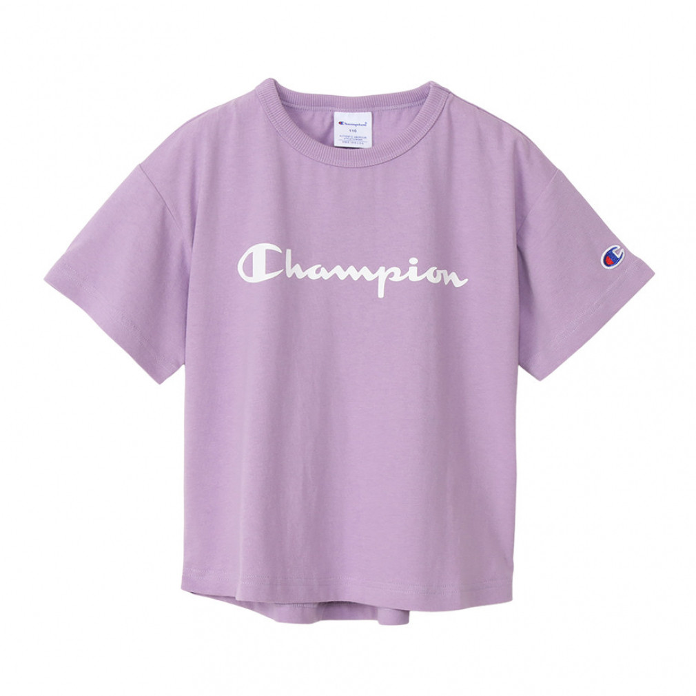 チャンピオン ジュニア キッズ 子供 半袖 Tシャツ リラックスフィットロゴ Tシャツ RELAX FIT T-SHIRT CK-X304  スポーツウェア Champion｜公式 アルペングループ オンラインストア
