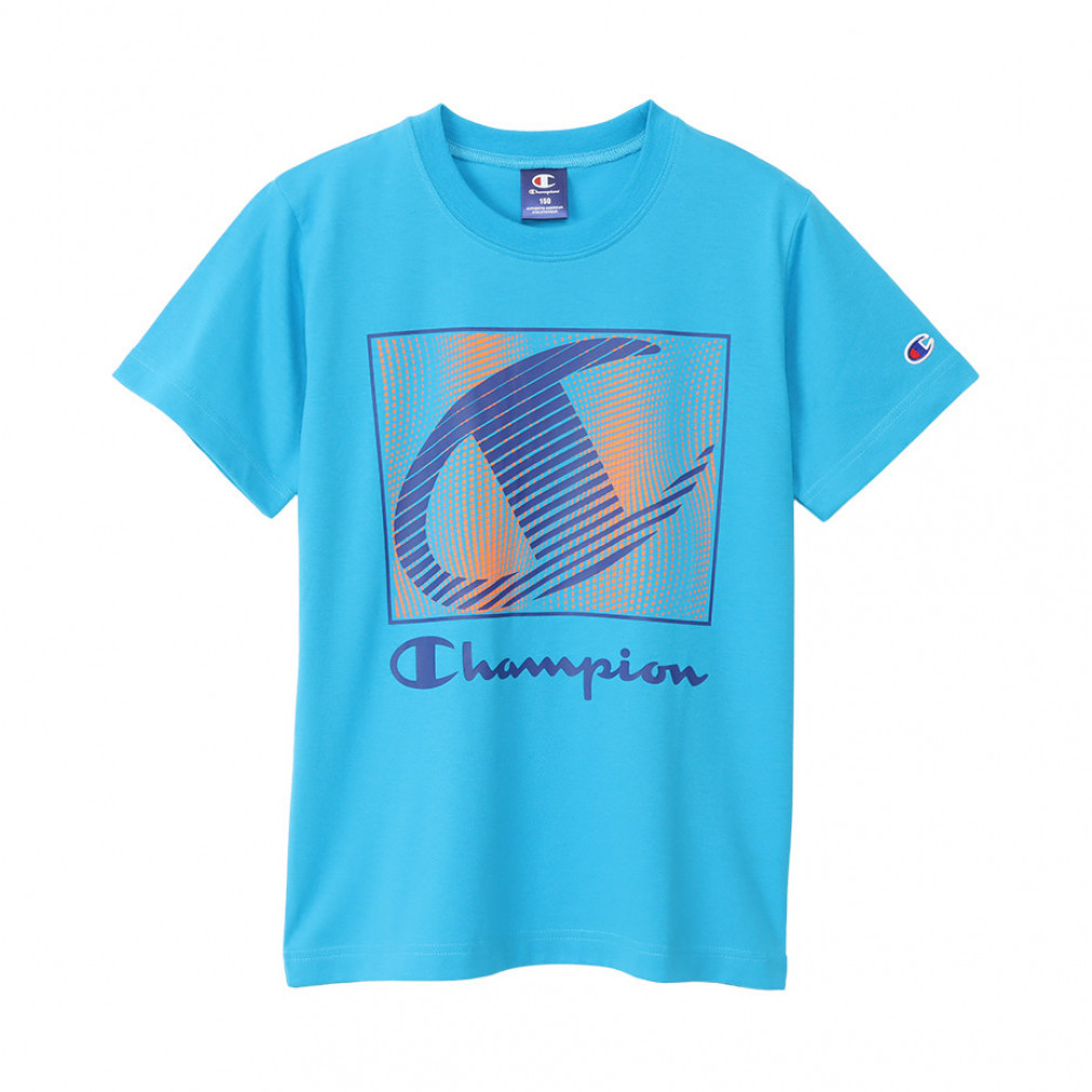 チャンピオン ジュニア キッズ 子供 半袖 Tシャツ SHORT SLEEVE T-SHIRT CK-XS312 スポーツウェア Champion｜公式通販  アルペングループ オンラインストア