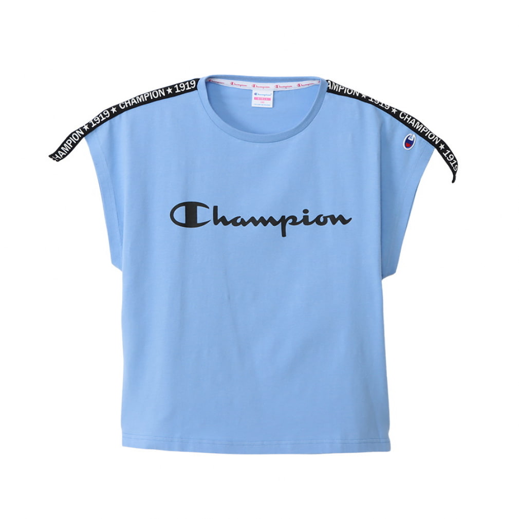 チャンピオン ジュニア キッズ 子供 半袖 Tシャツ チャンピオン フレンチスリーブTシャツ Champion FRENCH SLEEVE T- SHIRT CK-V346 Champion｜公式通販 アルペングループ オンラインストア