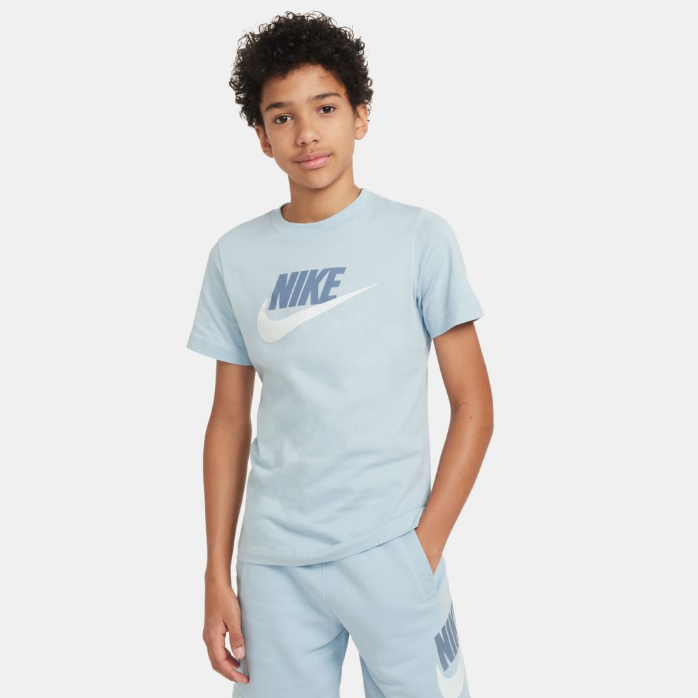 ナイキ ジュニア キッズ 子供 半袖 Tシャツ YTH フューチュラ アイコン TD Tシャツ AR5252 スポーツウェア NIKE