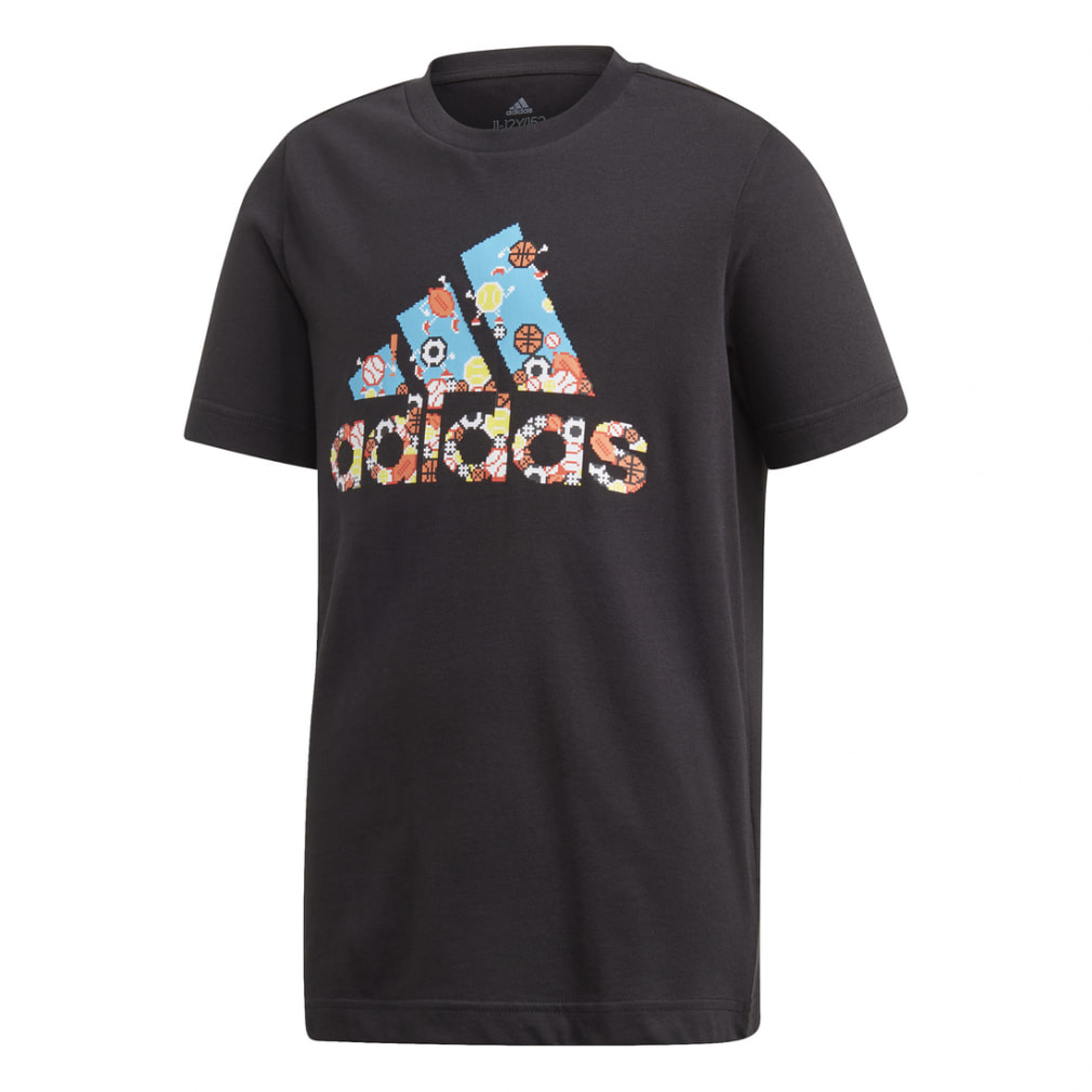 アディダス ジュニア キッズ 子供 Tシャツ Bmhgameイラストbostシャツ Guw25 スポーツウェア Adidas 公式通販 アルペングループ オンラインストア