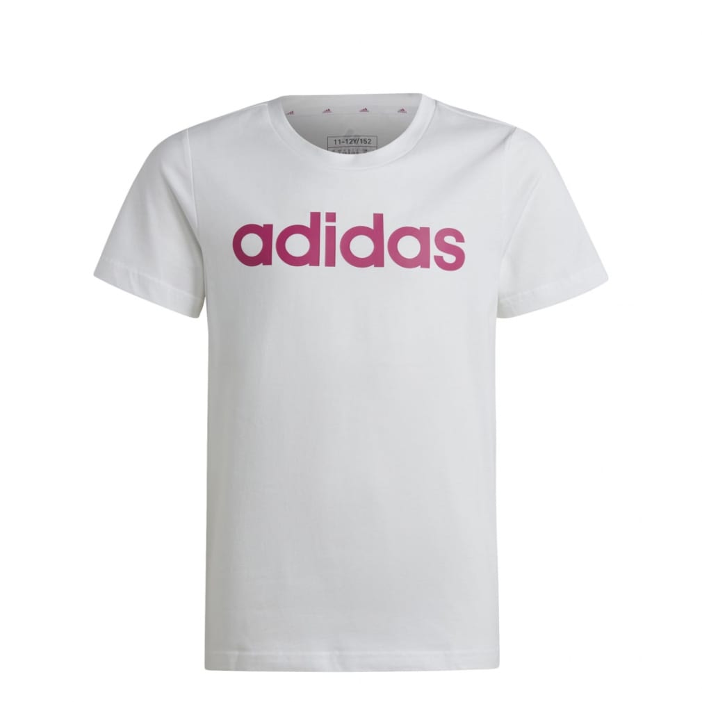 アディダス ジュニア キッズ 子供 エッセンシャルズ リニアロゴ コットン スリムフィット 半袖 Tシャツ ECK52 IC3152 IC3150  IC3149 スポーツウェア adidas