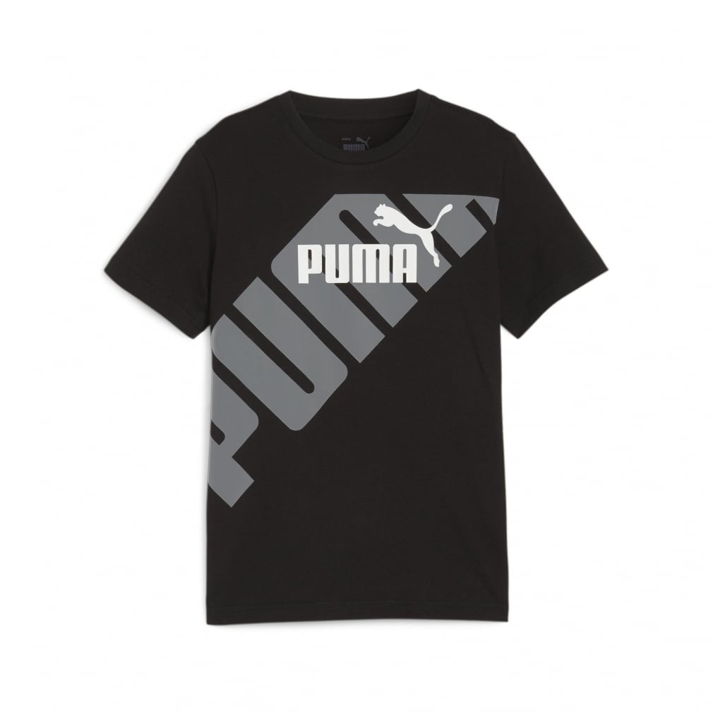 プーマ ジュニア キッズ 子供 半袖 Tシャツ PUMA POWER グラフィック Tシャツ 681404 スポーツウェア PUMA