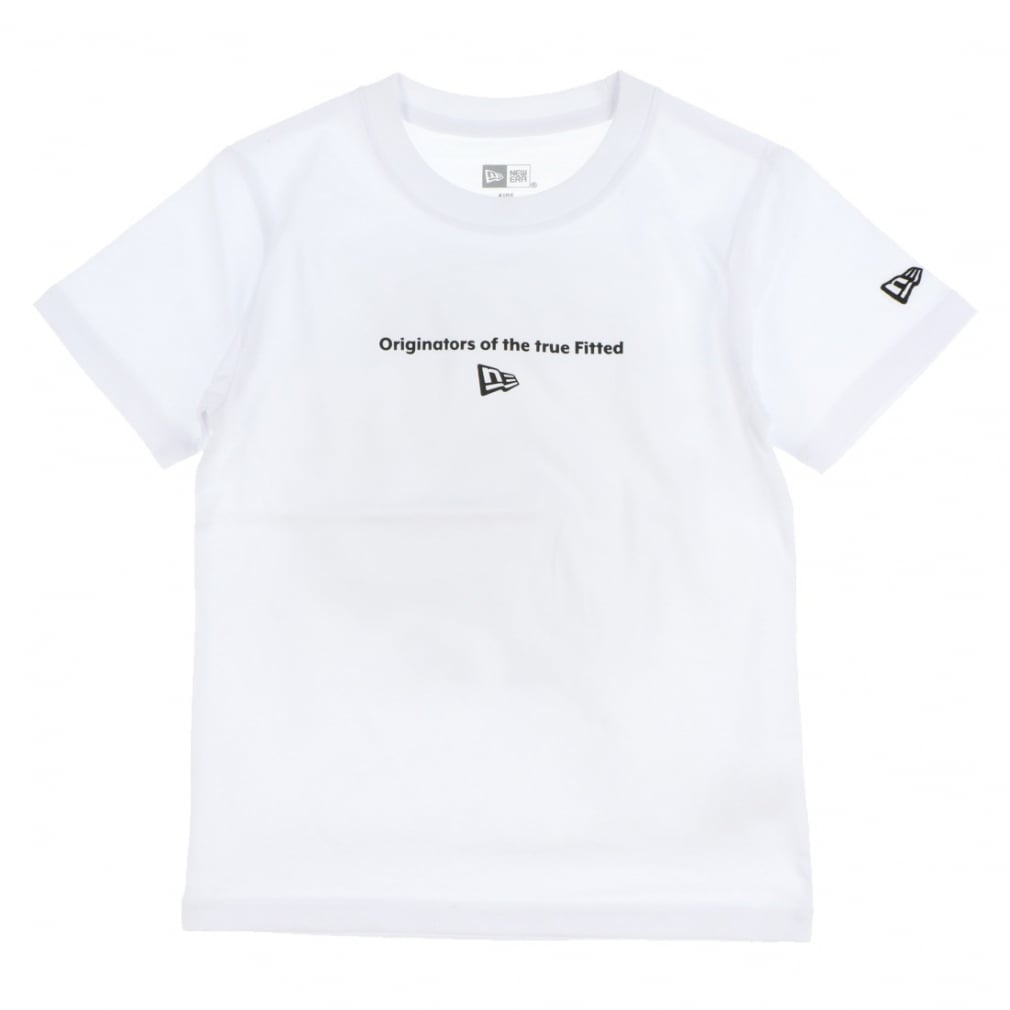 ニューエラ ジュニア キッズ 子供 半袖 Tシャツ YTH SS CT TEE CIRCLE OOTTF WHI 14111856 14111857  スポーツウェア NEW ERA