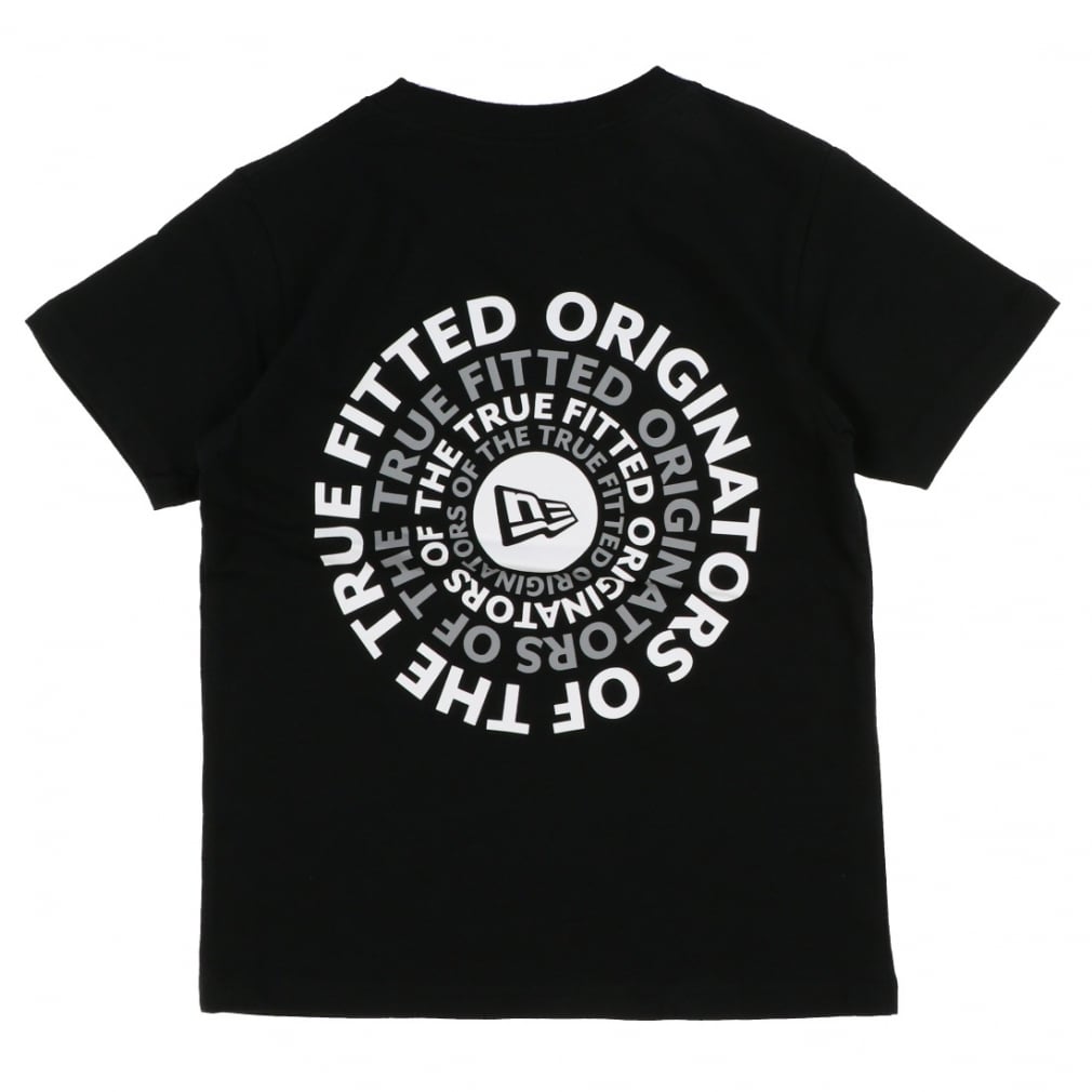 ニューエラ ジュニア キッズ 子供 半袖 Tシャツ YTH SS CT TEE CIRCLE 