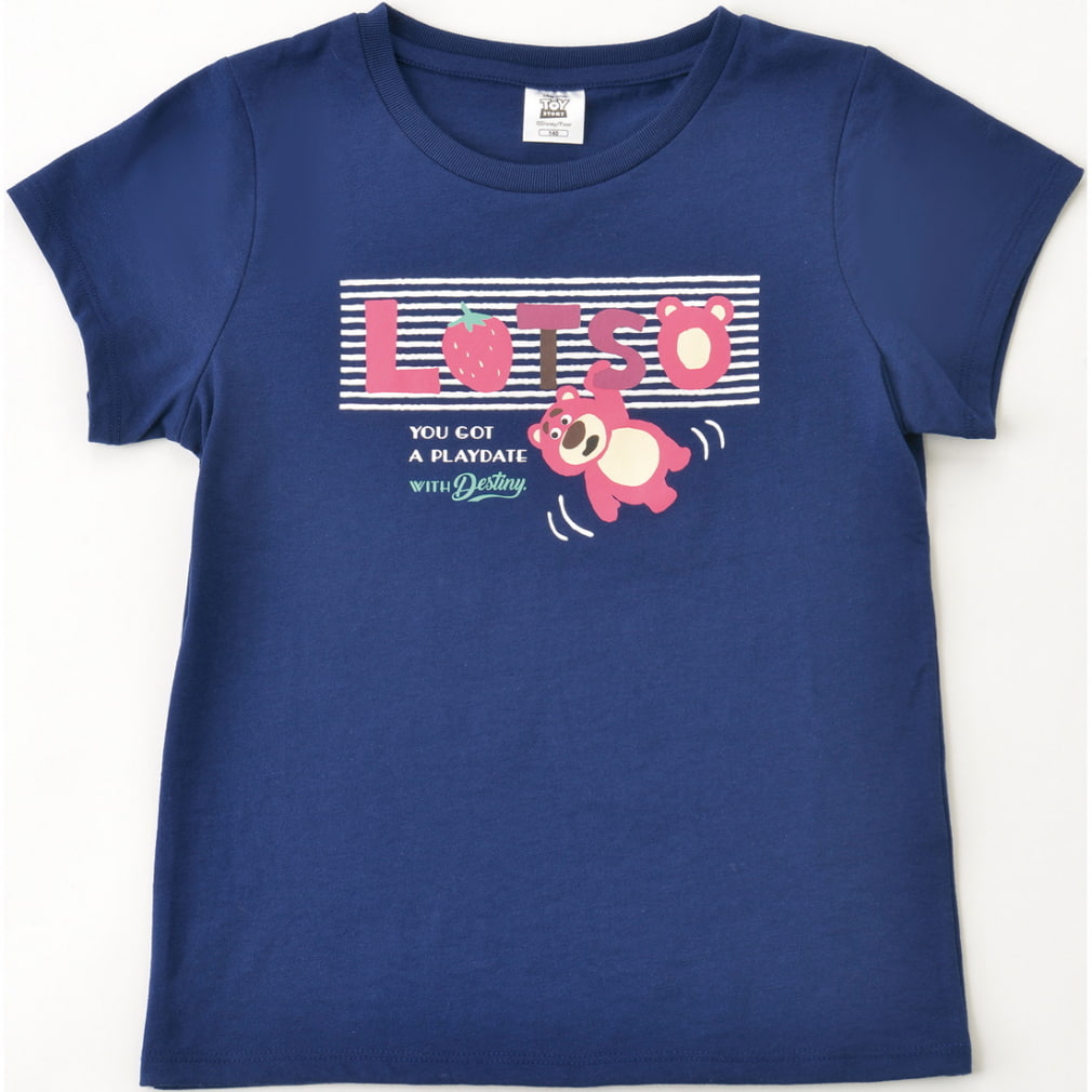 ディズニー ジュニア キッズ 子供 半袖tシャツ Dn 9ctsag スポーツウェア Disney 公式通販 アルペングループ オンラインストア