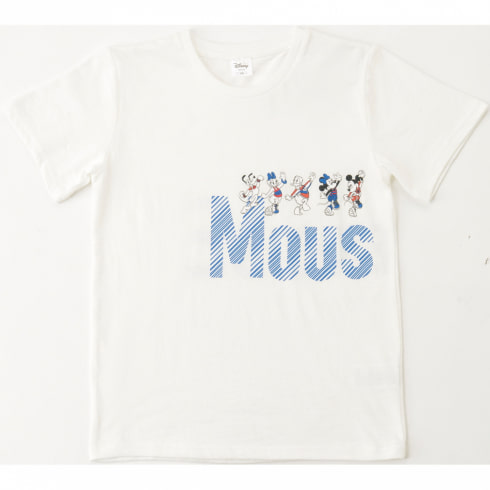 ディズニー ジュニア キッズ 子供 半袖tシャツ Dn 9ctsmk スポーツウェア Disney 公式通販 アルペングループ オンラインストア