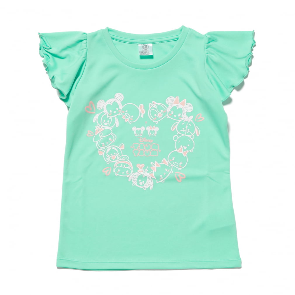 ディズニー ジュニア キッズ 子供 半袖 Tシャツ 接触冷感 Tシャツ DN