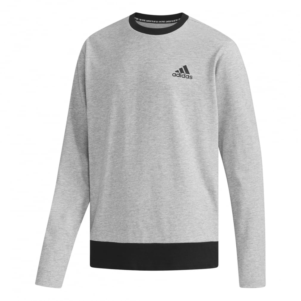 アディダス ジュニア キッズ 子供 ｔシャツ 長袖tシャツ Bmh3ストライプスロングスリーブtシャツ Fyq60 スポーツウェア Adidas 公式通販 アルペングループ オンラインストア