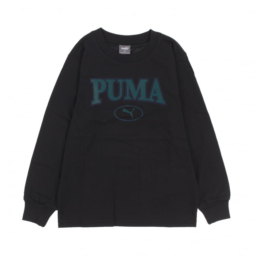 プーマ ジュニア キッズ 子供 長袖 Tシャツ PUMA SQUAD LS Tシャツ 677724 スポーツウェア PUMA 2023fw_pm_cl