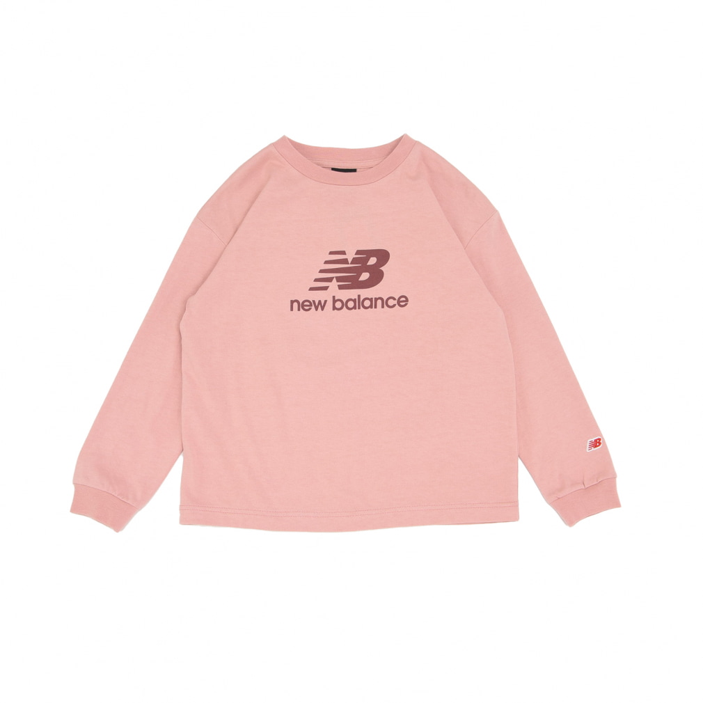 ニューバランス ジュニア キッズ 子供 長袖 Tシャツ ロングスリーブTシャツ ABT35160 スポーツウェア New Balance  2023fw_nb_cl