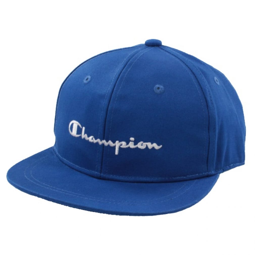 チャンピオン ジュニア キャップ ツイルストレートキャップ 141 004a キッズ 子供 スポーツウェア 帽子 Champion 公式通販 アルペングループ オンラインストア