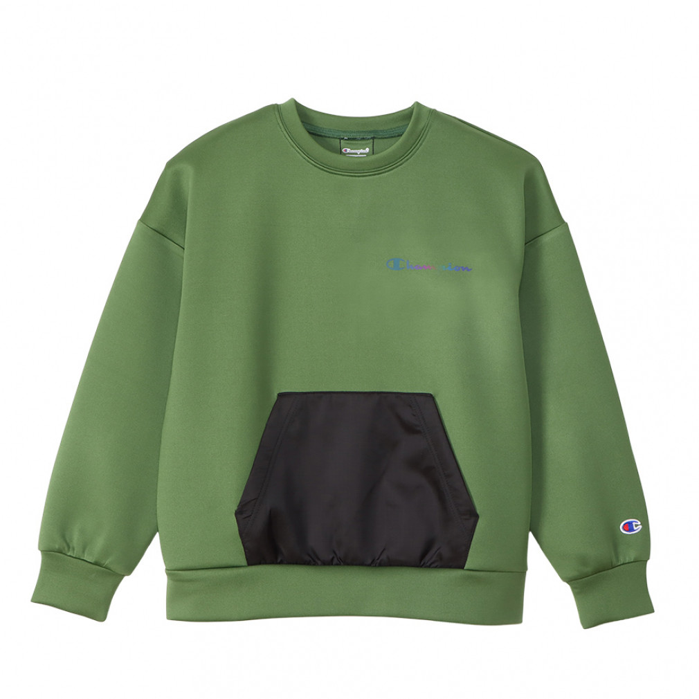 チャンピオン ジュニア キッズ 子供 スウェット トレーナー CREW NECK