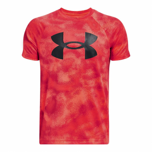 Under Armour Heatgear Dynasty Compression T Red 1238775-600 - Free Shipping  at LASC