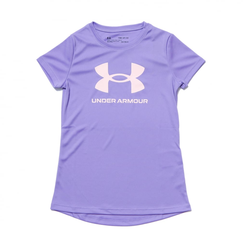 アンダーアーマー ジュニア キッズ 子供 半袖機能tシャツ Ua Tech Sportstyle Big Logo Ss スポーツウェア Under Armour 公式通販 アルペングループ オンラインストア