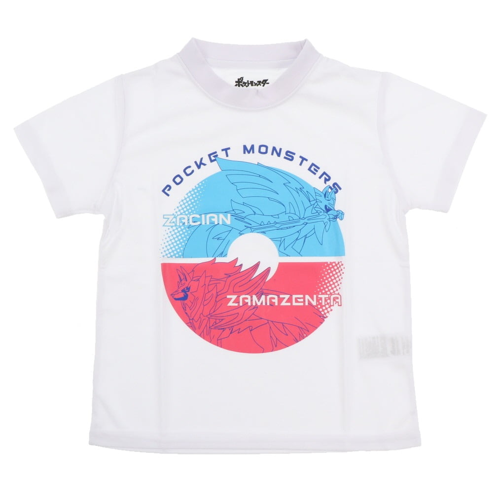 ファインプラス ジュニア キッズ 子供 半袖機能tシャツ ポケットモンスターkidsザシアン ザマゼンタtシャツ 00 スポーツウェア ホワイト Fine Plus 公式通販 アルペングループ オンラインストア