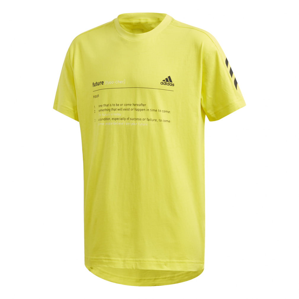 アディダス ジュニア キッズ 子供 Tシャツ 半袖tシャツ Baxfgtシャツ Gsw55 スポーツウェア Adidas 公式通販 アルペングループ オンラインストア