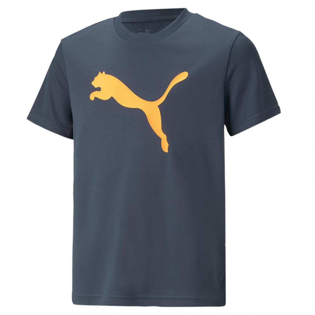 プーマ ジュニア キッズ 子供 半袖 機能 Tシャツ ACTIVE SPORTS ポリ キャット Tシャツ 675826 スポーツウェア PUMA
