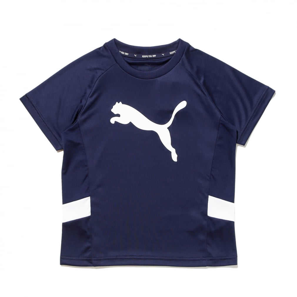 プーマ ジュニア キッズ 子供 半袖機能tシャツ Active Sports キャット ポリtシャツ 5849 スポーツウェア Puma 公式通販 アルペングループ オンラインストア