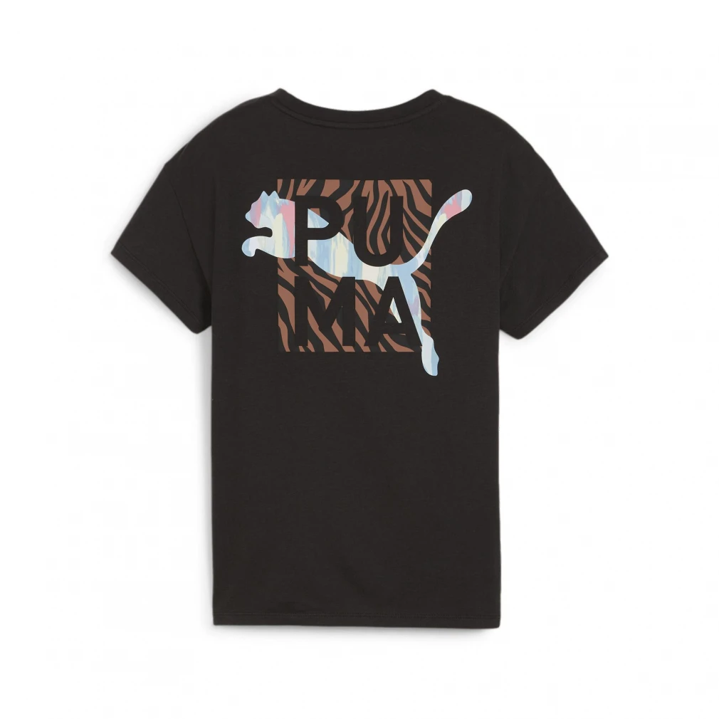プーマ ジュニア キッズ 子供 半袖 機能 Tシャツ ANIMAL REMIX ボーイフレンド Tシャツ 681356 スポーツウェア PUMA