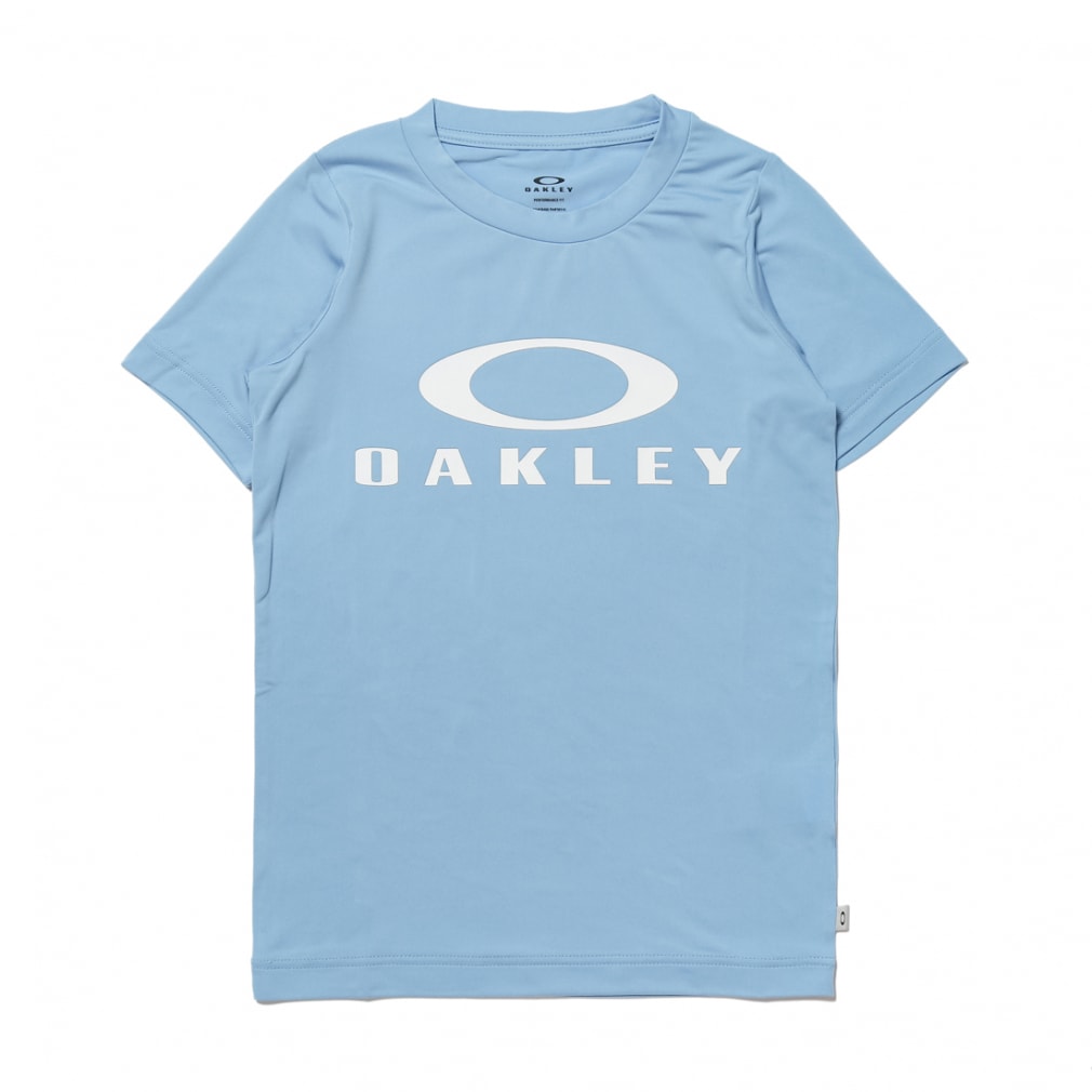 オークリー ジュニア キッズ 子供 半袖 機能 Tシャツ EN QDEVO SS TEE O BARK YTR 7.0 FOA406396  スポーツウェア OAKLEY
