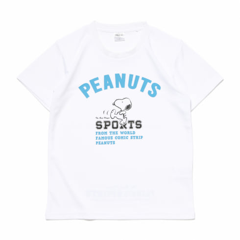 ピーナッツ スヌーピー ジュニア キッズ 子供 半袖機能tシャツ Jドライ半袖tシャツ Pn 9cts スポーツウェア Peanuts Snoopy 公式通販 アルペングループ オンラインストア