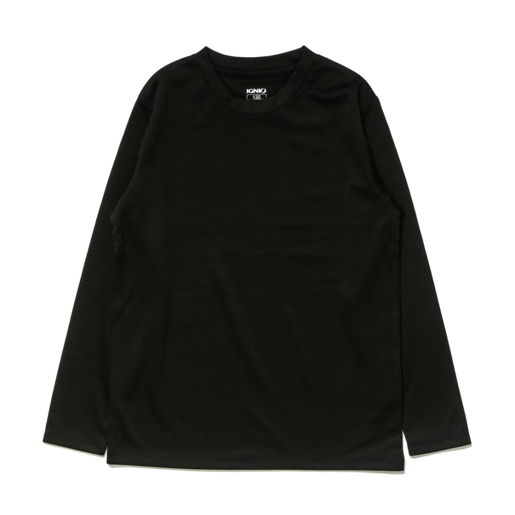 イグニオ インナーシャツ長袖 150cm 黒 - ウェア