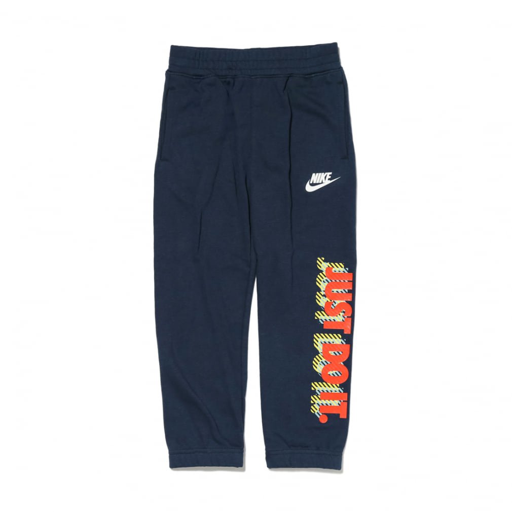 ナイキ ジュニア キッズ 子供 ツイル ロングパンツ ACTIVE JOY FT PANT 86K466 U90 スポーツウェア ： ネイビー  NIKE 2023fw_nk_cl