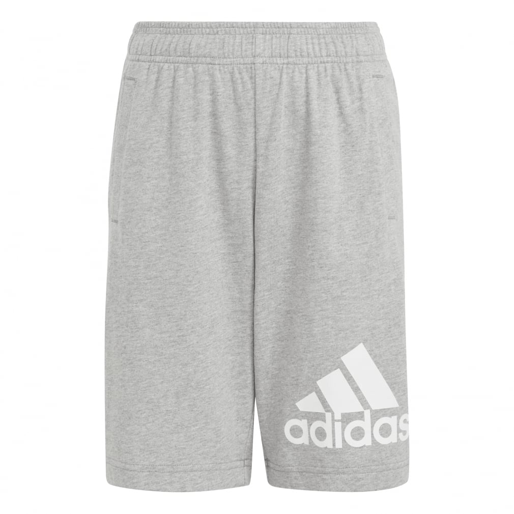 アディダス ジュニア キッズ 子供 ジャージハーフパンツ U BL SHORT DRY42 HY4720 スポーツウェア ： ミデアムグレー  adidas