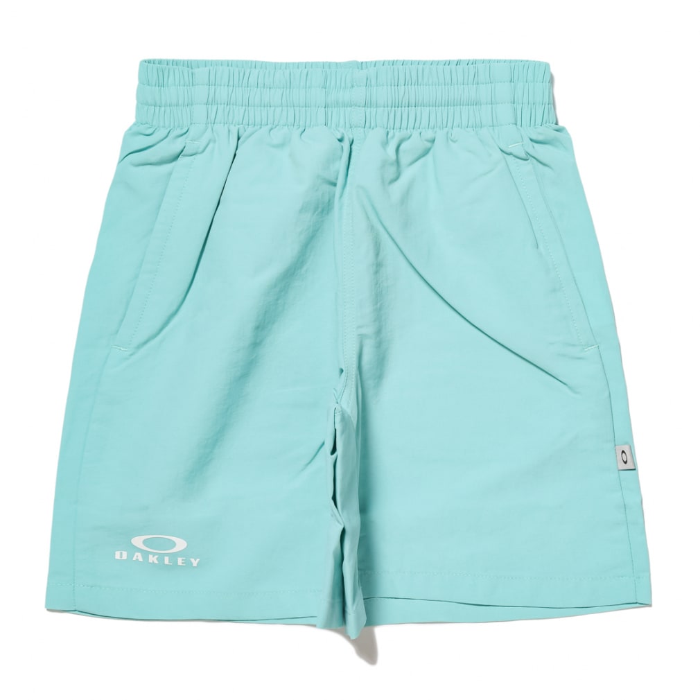 オークリー ジュニア キッズ 子供 ショーツ ENHANCE NY Shorts YTR 7.0 FOA406411 スポーツウェア OAKLEY 24ss_cl_oak ダークブルー 120cm