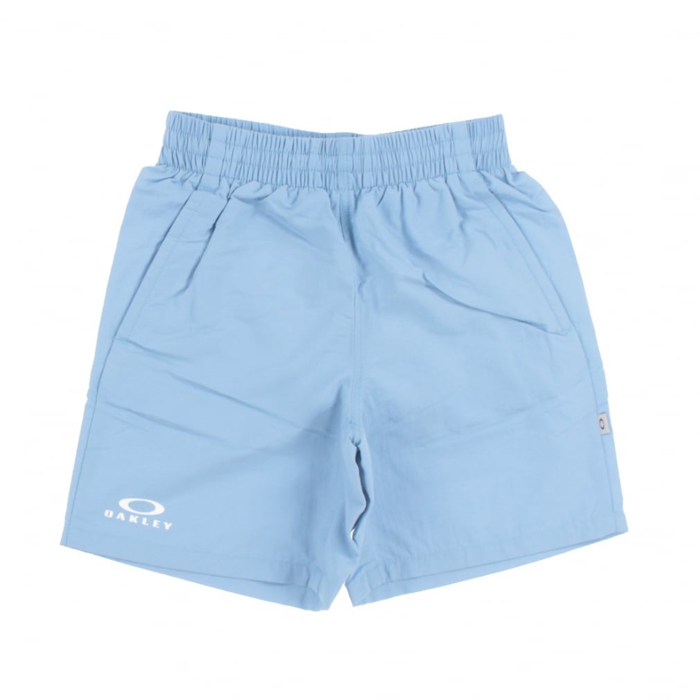 オークリー ジュニア キッズ 子供 ショーツ ENHANCE NY Shorts YTR 7.0 FOA406411 スポーツウェア OAKLEY 24ss_cl_oak ダークブルー 120cm