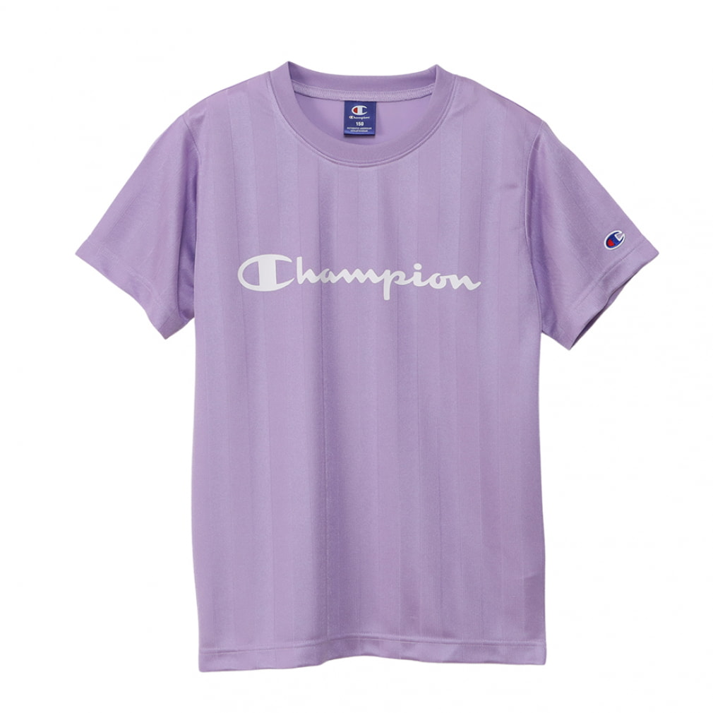 チャンピオン ジュニア キッズ 子供 半袖 機能 Tシャツ 半袖機能Tシャツ T-SHIRT CK-XS318 スポーツウェア Champion